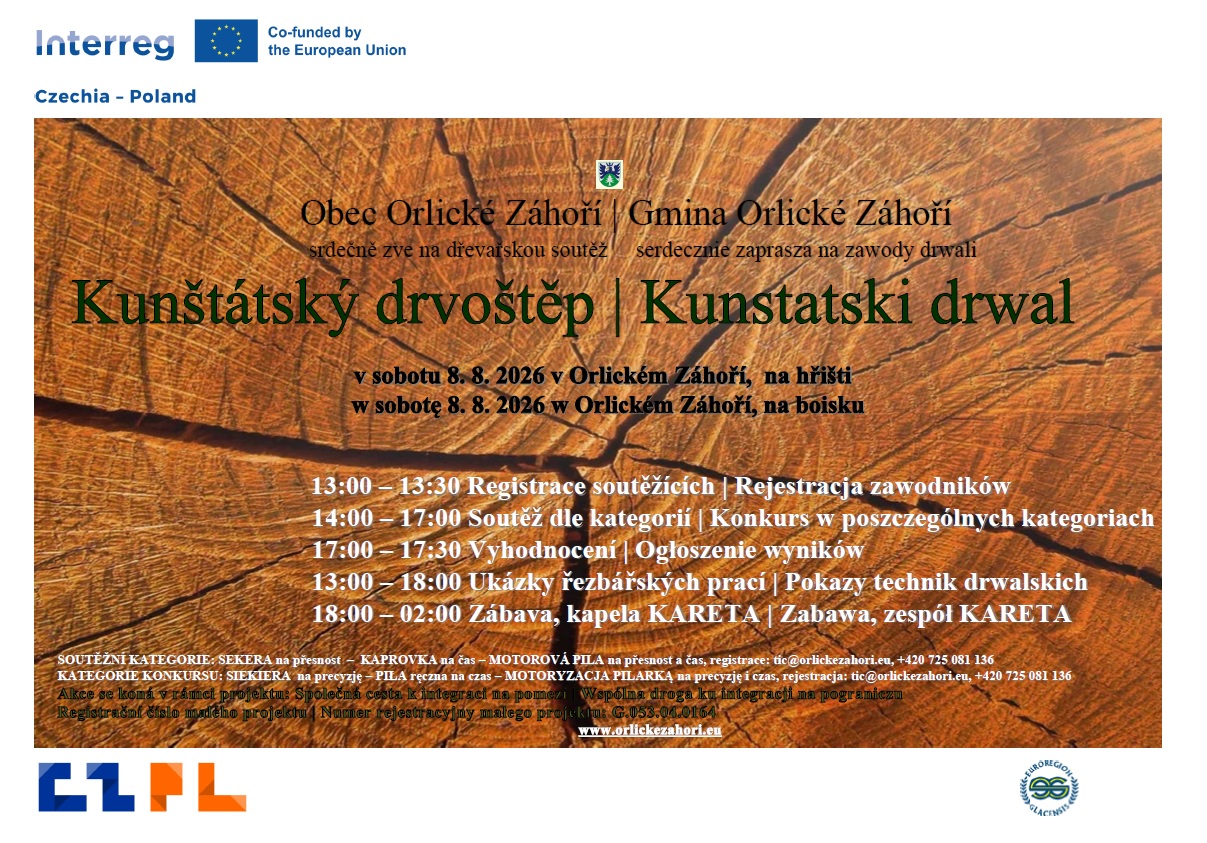 Kunštátský drvoštěp 8.8.2026