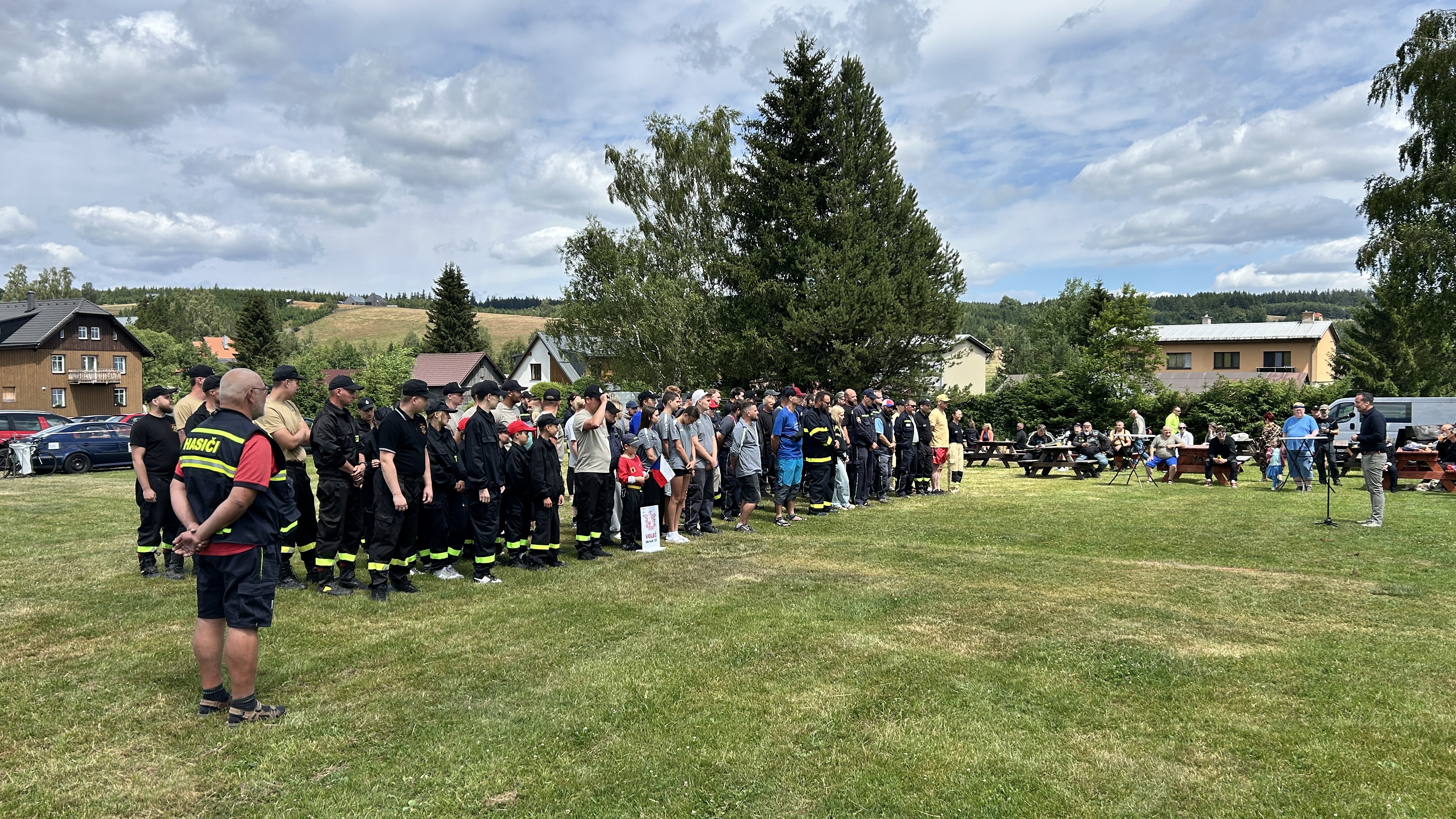 4.7.2026 Hasičské závody, XIX. Orlicko-Bystřický putovní pohár